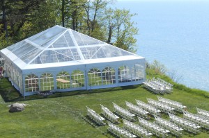 A-shaped Aluminum Frame Event Tent