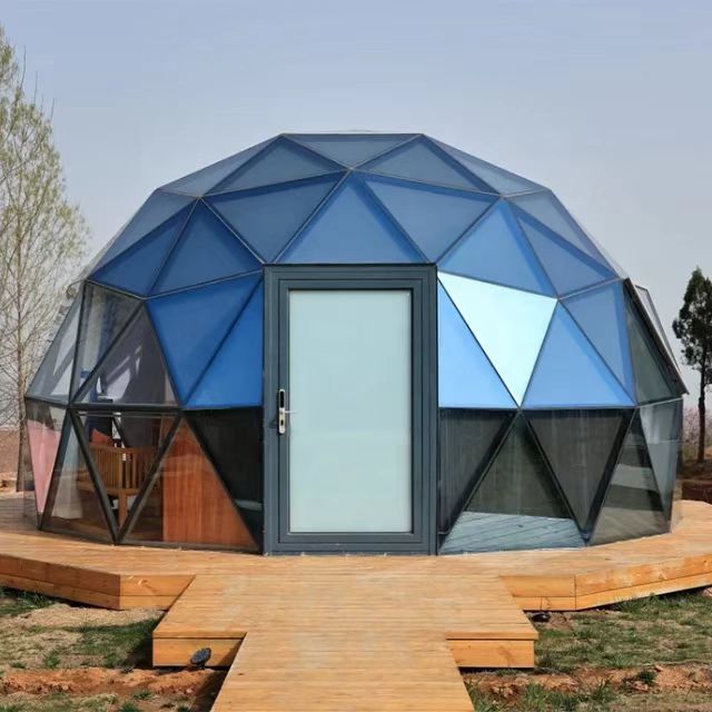 Luxury Glass Geodecis Dome Hotel Tent Featured Image