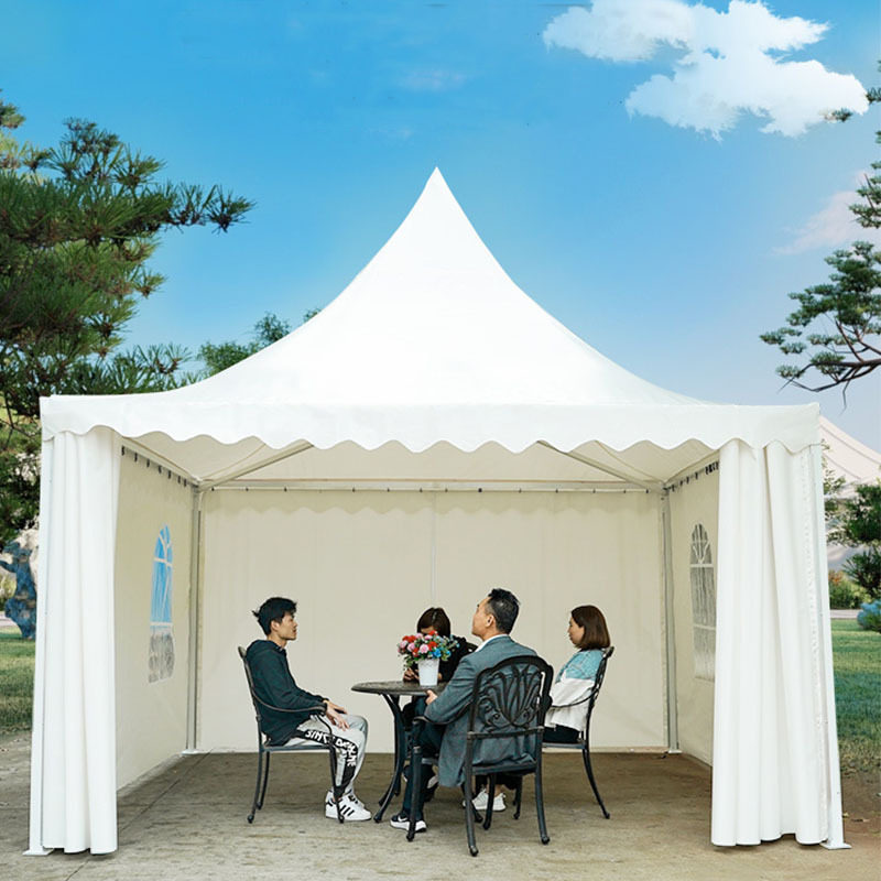 Aluminum pagoda party wedding event tent Featured Image