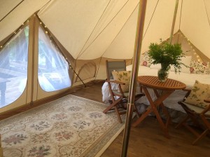 High quality luxury bell glamping tent for camping resort NO.004