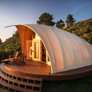 Tenda hoteli luksoze e personalizuar me guaskë