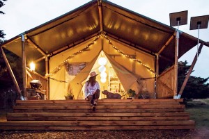 Nhà máy khách sạn Safari Tent Bán buôn Thiết kế mới Glamping Resort NO.041