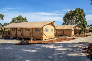 Högklassigt lyxhoteltältfabrik Lyxigt campingapplikation Safari tälthotell till salu NO.042