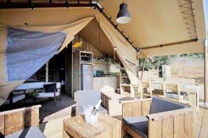 Luxury Family Design Camping application safari tent hotel for sale NO.045