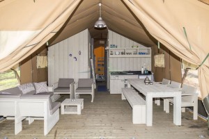 Glamping luxury hotel tent safari tent for sale 7*5m diameter NO.047