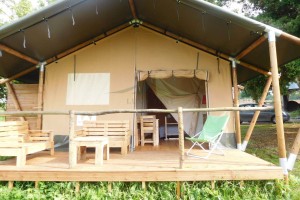 Valmistajan tukkumyynti Safari Tent Hotel 4 Season Glamping House NO.051