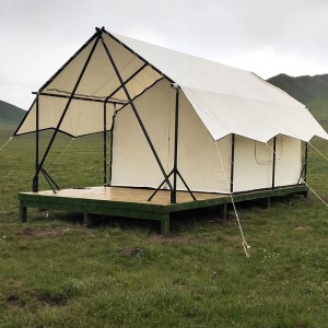 Luksusa ūdensizturīgs Oksfordas safari telts-B100