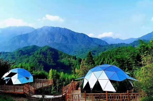 Factory Supply Pop Up Camping Tent - Luxury Hotel Dome Tent – Aixiang