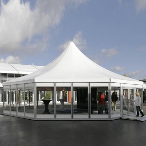 Tenda per eventi in alluminio con pagoda del circo poligonale
