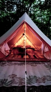 Продаје се луксузни шатор луксузног кампинга 100% водоотпорни НО.013