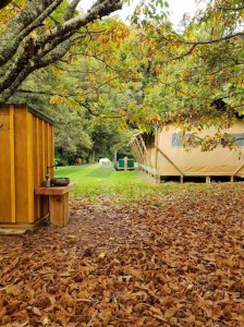 Luxury Family Camping Tent Safari Tent Para sa Outdoor Glamping NO.034