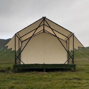 Luukse waterdigte Oxford Safari-tent-B100