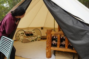 Customer-made camp wagon tents, only customized services are accepted NO.052
