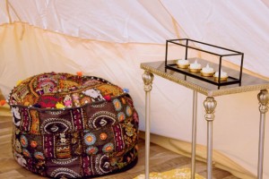 ຂາຍຮ້ອນໂຮງງານ Direct Family Glamping Hotel Bell Safari Wedding Tent ສໍາລັບກາງແຈ້ງ camping NO.084