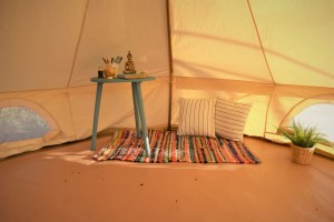 Cort de lux 100% impermeabil la exterior pentru camping Camping NO.014