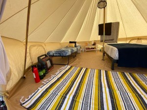 Hot Selling for Outdoor Waterproof Canvas Bell Tent For Sale NO.036