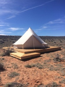 Šator luksuznog porodičnog kampa Bell šator na otvorenom vodootporan šator za zvono NO.020