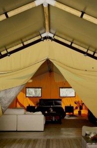 Luxury Family Camping Tent Safari Tent For Outdoor Glamping NO.034
