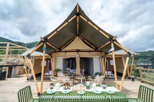 Luxe Glamping Outdoor Safaritent-M8T