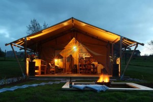 lyxig Safari camping tält familj glamping välj NO.030