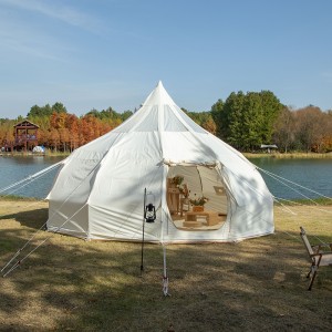 Waterproof Starry Sky Lotus-shaped Bell Tent