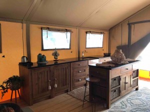 Вањски кампинг породични дизајн луксузни хотелски шатор сафари шатор за летовалиште НО.026