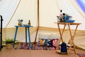 Outdoor 100% waterproof Luxury Camping application bell tent NO.014