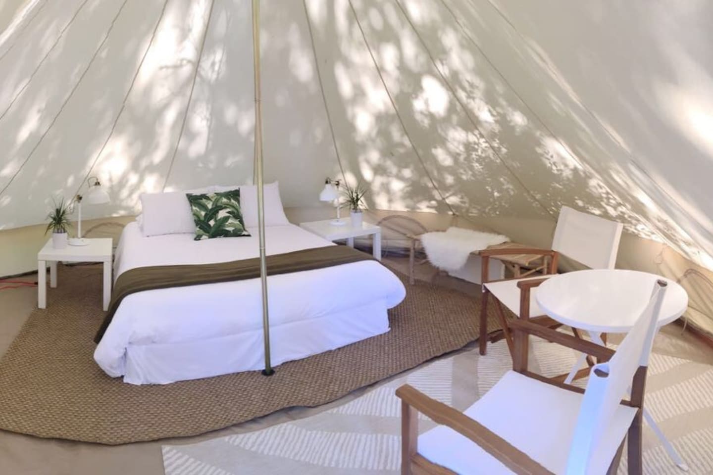 Best Price on Safari Tents -
 Luxury Glamping Bell Tent NO.070 – Aixiang