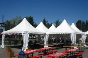 Pagoda Tents For Events Outdoor