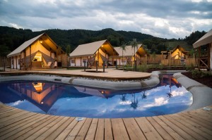 Палатка Luxury Glamping Hotel Safari