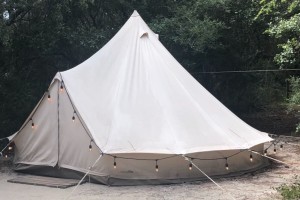 Luxury bell tent 4m diameter hot sale bell tents NO.025