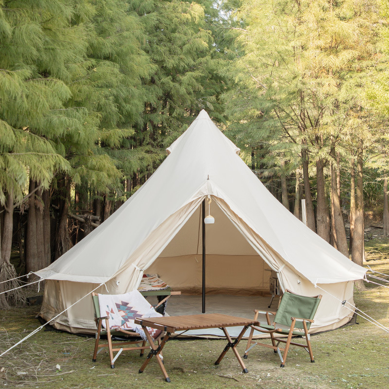 Kako očistiti in vzdrževati bombažne šotore za kampiranje