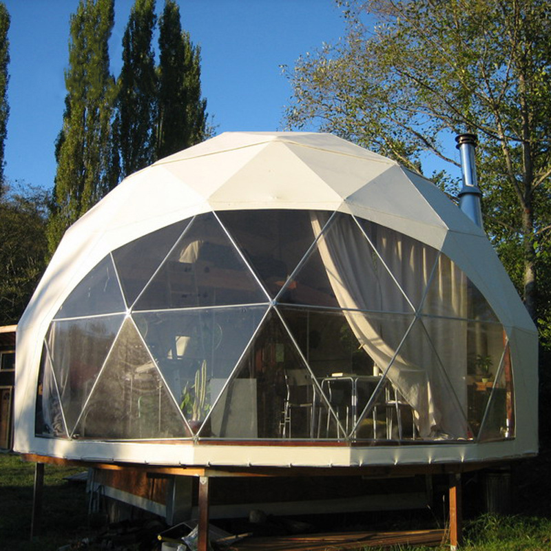 PVC Geodesic Dome Hotel Tent Featured Image