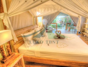 Tent manufacture luxury glamping safari tent for resort NO.016