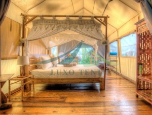 Camping application luxury safari tent hotel for sale NO.015