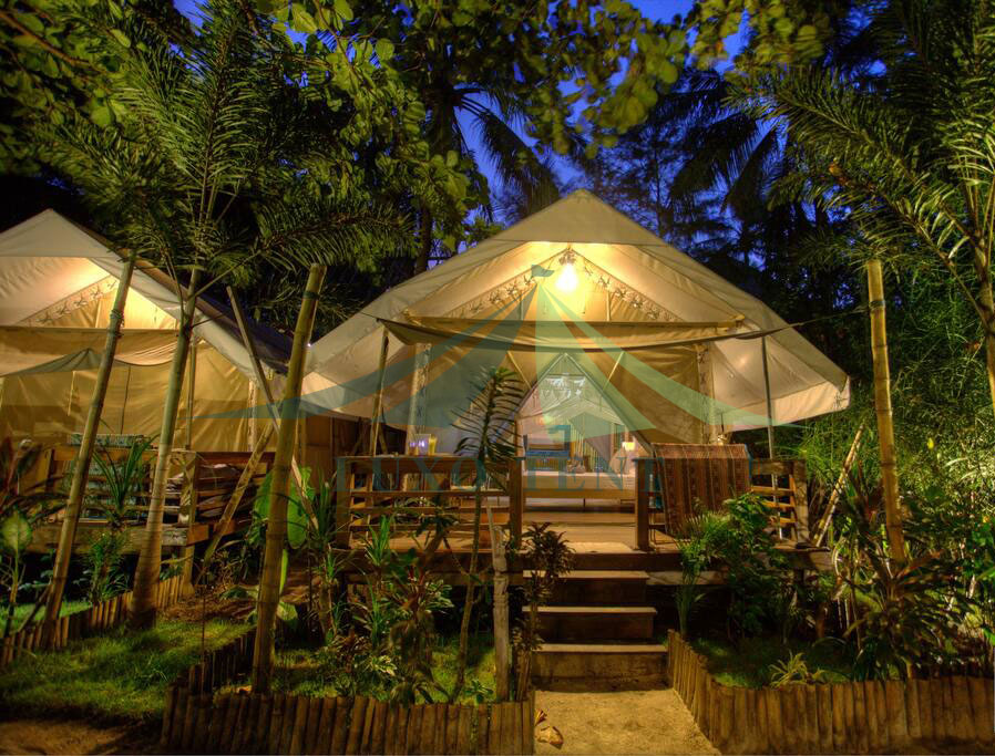 Good quality Aman Tent -
 Luxury Glamping Hotel Safari Tent NO.016 – Aixiang