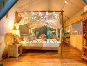 Hot sale bell tent for glamping safari resort tents NO.017
