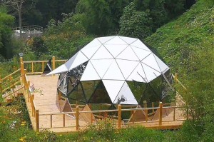Luxury Hotel Dome Tent