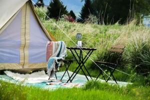 China New Product Wholesale Waterproof Made in China Canvas Bell Tent