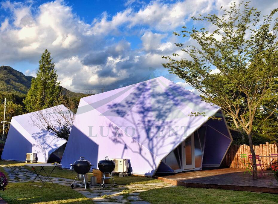 Rapid Delivery for Hotel Bell Tent -
 New Design Hotel Tent Luxury Cocoon House NO.005 – Aixiang