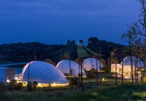 New Design Shell Hotel Tent