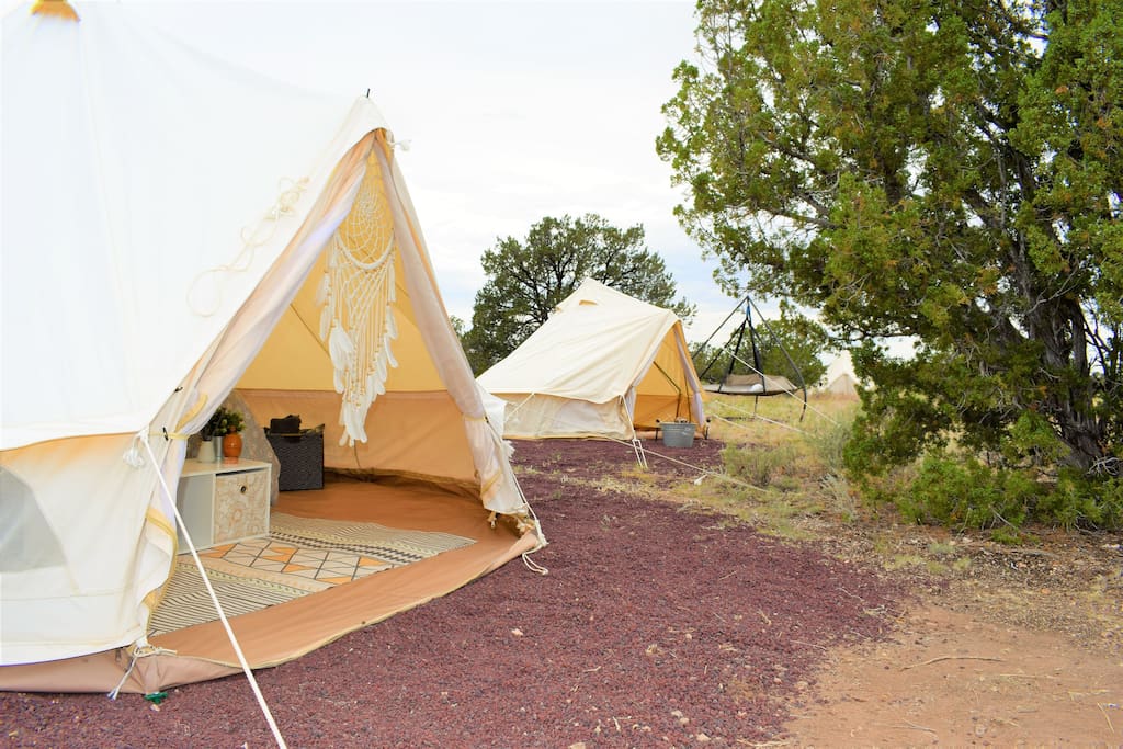 Good User Reputation for Architectural Umbrellas -
 Luxury Glamping Bell Tent NO.015 – Aixiang
