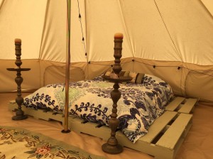 Hot  sale High quality luxury bell glamping tent NO.005