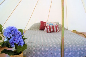 luxury camping resort 3-5m diameter bell tent NO.016