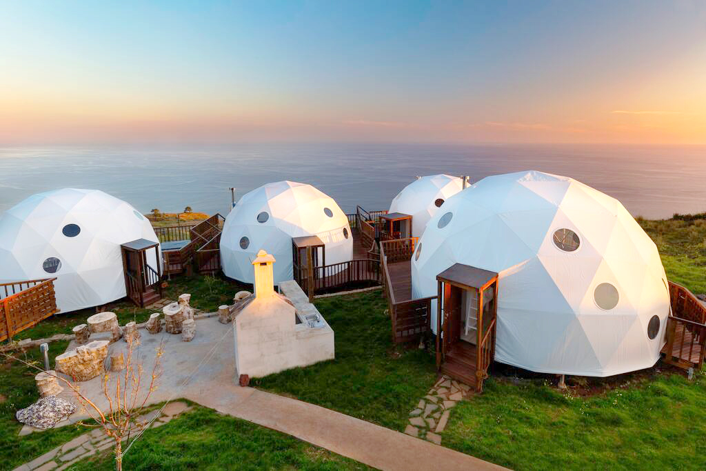 Ordinary Discount Luxury Eco Hotel Dome Tent -
 Luxury Dome Tent The Coastal Scenery – Aixiang