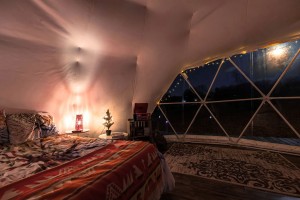 Forró eladás Glamping House geodéziai kupola sátor Camping Resort számára