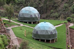 luxury glamping tent supplier China dome tent factory for dome tent hotel camping manufacture