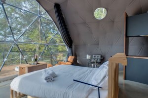 luxury tent glamping dome house 8m geodesic domes part.2