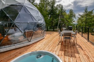tant liksye glamping dome house 8m geodesic domes part.2