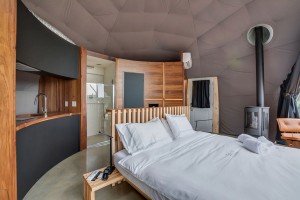cort lux glamping dom house 8m dom geodezic part.2